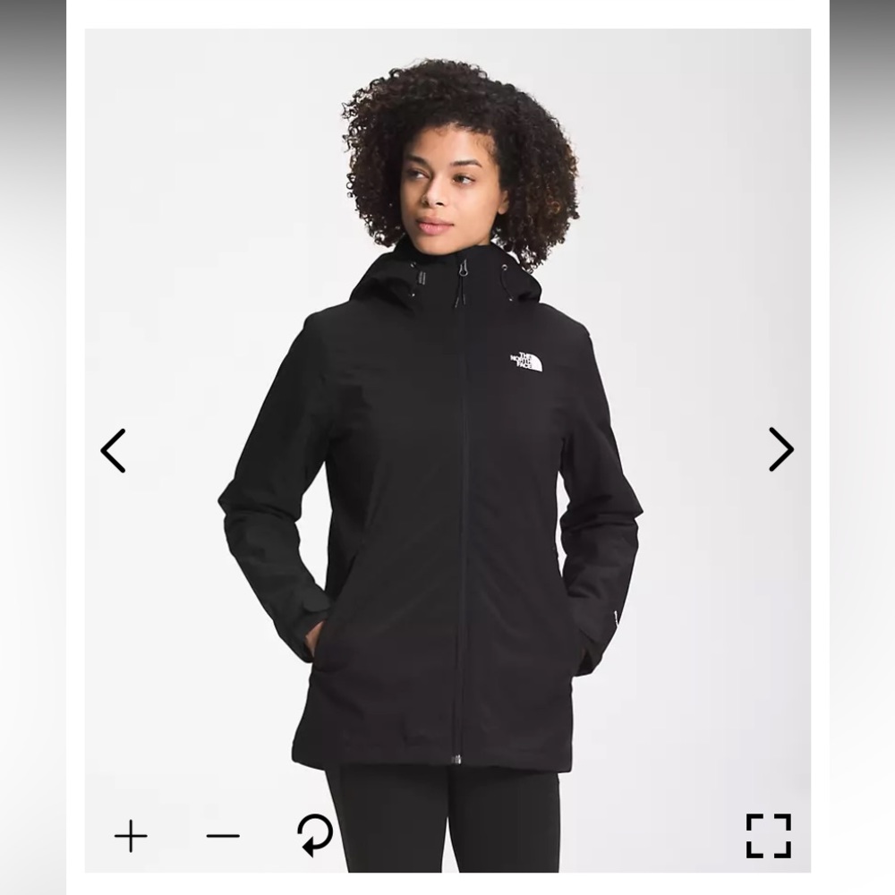 North Face Women’s Carto Triclimate® Jacket XXL
